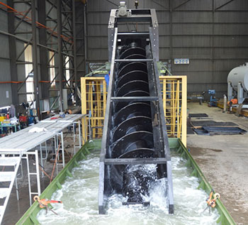 Archimedes Screw Pump