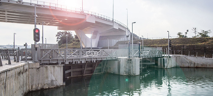 Flood Control Gate