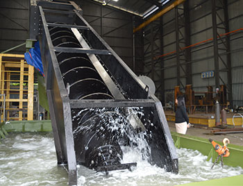 Archimedes Screw Pump