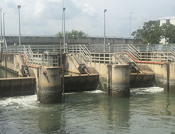 Flood Control Gate